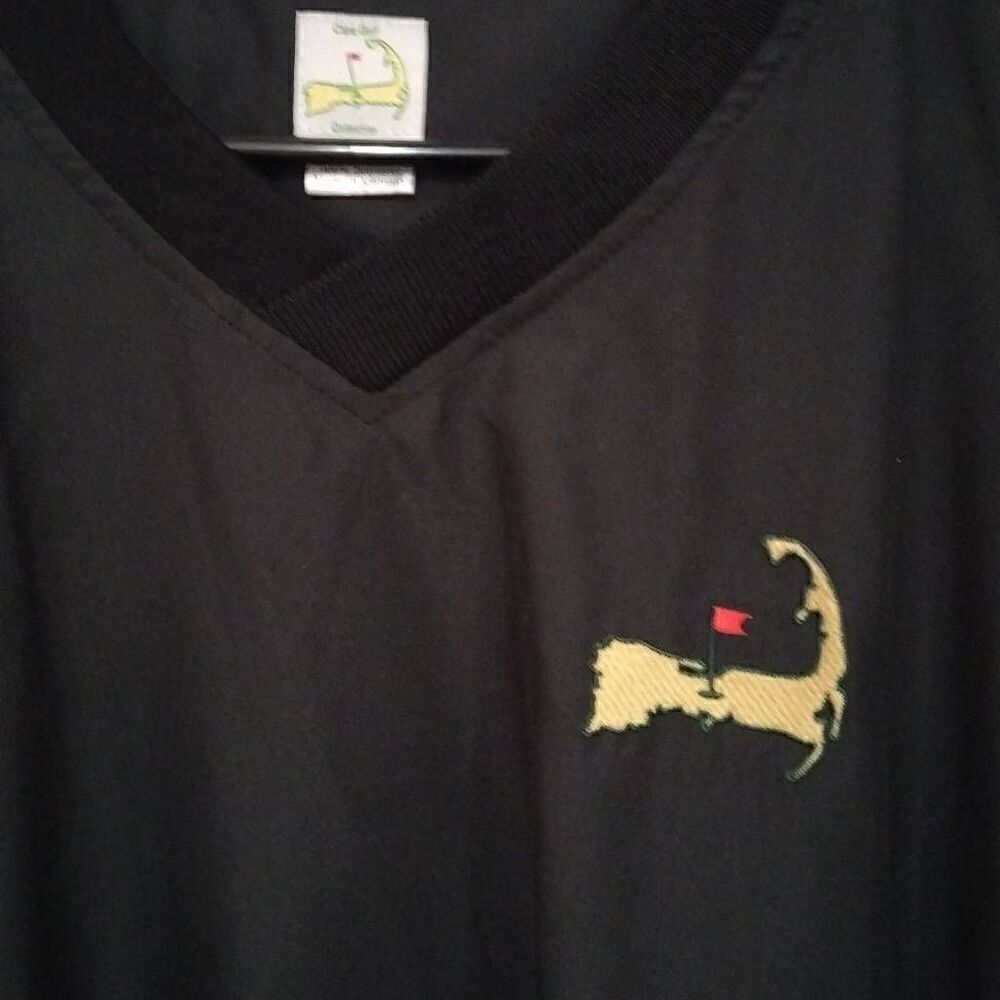 Cape Cod Golf Top, XS, Wind and Rain Resistant Half Sleeve, BayBerry Hills